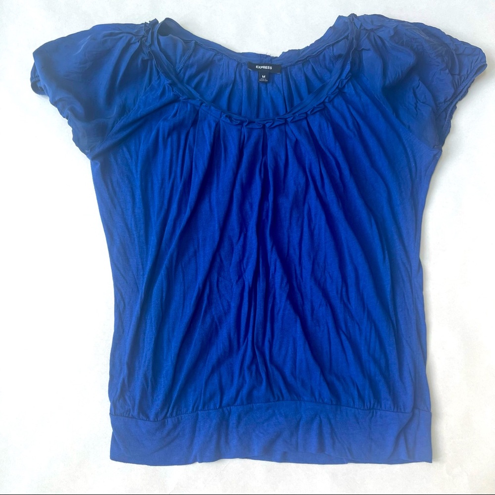 Royal Blue Express Medium Short Sleeved Shirt